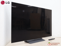 ◆展示品◆ LG 有機ELテレビ 55V型 4K 4Kチューナー内蔵 OLED55C3PJA 2023年製 *配送地域要相談*_画像3