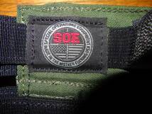 SOE/Special Operations Equipment/SOE Tactical Gear/Original S.O.E. 現用 3連ピストルマガジンポーチ OD/BLK 未使用新品_画像9