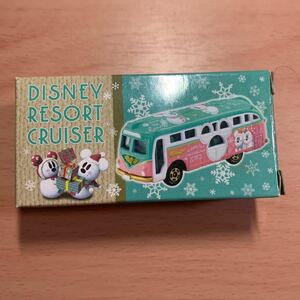  Tomica resort Cruiser 2016 Christmas TDS Tokyo Disney si- Disney b