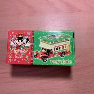  Tomica 2016 Christmas omnibus Tokyo Disney resort Disney TDS b