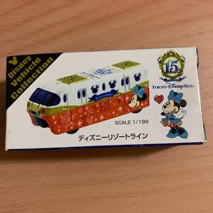  Tomica 15 anniversary Disney resort line minnie Tokyo Disney resort Disney TDS a