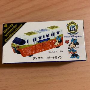  Tomica 15 anniversary Disney resort line minnie Tokyo Disney resort Disney TDS b