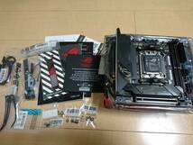 未使用 ASUS マザーボード ROG STRIX B650E-I GAMING WIFI AMD AM5 Mini-ITX_画像2