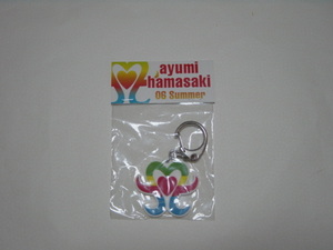 ★浜崎あゆみ ayumi hamasaki a-nation '06 SUMMER グッズ キーホルダー 新品未開封品★