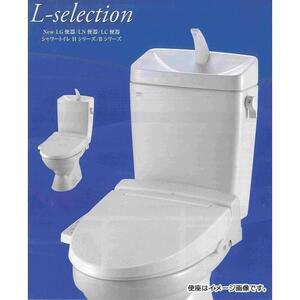 LIXIL INAX 格安トイレセット LN便器 手洗付 床排水 排水芯200mm 便器：C-180S タンク：DT-4840 シャワートイレ：CW-D1 オフホワイト