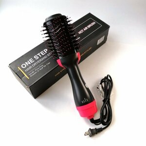 ONE STEP ヘアードライヤー HAIR DRYER AND STYLER ホットエアーブラシ 【USED品】 02 04459