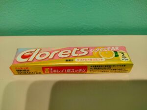 大特価！クロレッツ　20個！　シタClear　シタクリア　シトラスミント　キシリトール