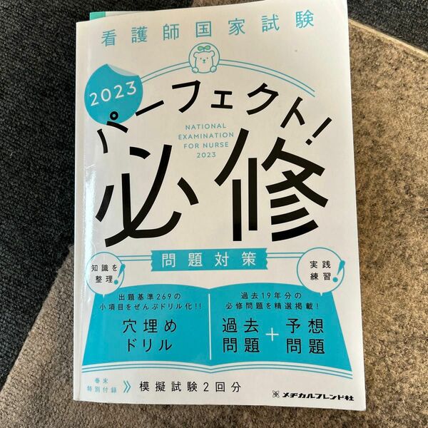 看護師国家試験 パーフェクト！ 必修問題対策2023