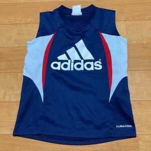 アディダス☆adidas☆速乾性タンクトップ☆120cm☆即購入可能☆送料込み☆ノースリーブ