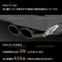 o2センサー 三菱 ミニキャブ U61V U62V ラムダセンサー オーツーセンサー エキマニ フロント 1588A449 1588A245_画像4