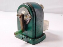 A372★TOHO/PENCIL Sharpener TYPE32/鉛筆削り/手動式/昭和レトロ/アンティーク/文具/トーホー★送料590円〜_画像3