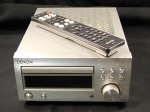 Y506★DENON/RCD-M41/CD RECEIVER/CDレシーバー/デノン/ジャンク/送料730円〜