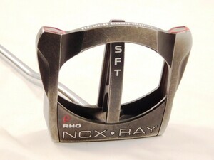 Y618★ネバーコンプロマイズ/パター/1本/ゴルフクラブ/ NEVER COMPROMISE/ SFT P RHO NCX・RAY/送料960円～