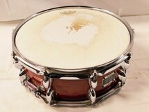 Y701★YAMAHA OKA CUSTOM/スネアドラム/NSD085A/HQP5494/MADE IN JAPAN/木目系シェル/ドラム/タイコ/Pearl /REMO/ヘッド/送料960円〜_画像1