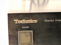 m755★Technics/SUV80/プリメインアンプ/ステレオアンプ/StereointegratedAmplifie/テクニクスr★オーディオ機★送料960円～_画像3