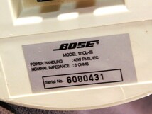 m754★BOSE/111CL−Ⅲ/ペアスピーカー/円形 丸型/ホワイト/ボーズ★送料870円〜_画像10