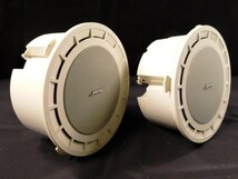 m754★BOSE/111CL−Ⅲ/ペアスピーカー/円形 丸型/ホワイト/ボーズ★送料870円〜_画像7