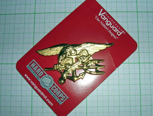 特価SALE！U.S.Navy Special Warfare - regulation size・SEAL 記章 本物 (Vanguard) 在庫限り