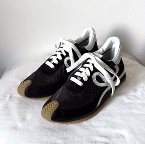  new goods 42 Loewe FLOW flora nna- sneakers black 