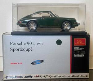 CMC 1:18 1964 Porsche 901 Sportcoupe