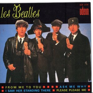 CD 紙ジャケット 【Les Beatles (French EP )】Beatles ビートルズ