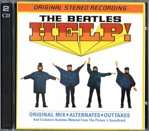 2CD【（masterfraction mfcd） HELP ! ORIGINAL MIX （1998年製）限定NO入り】Beatles ビートルズ