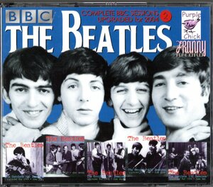 8CD【COMPLETE BBC UPGRADED 2004 VOL.2】&【WESTWOOD ONE #93-34,35】Beatles ビートルズ