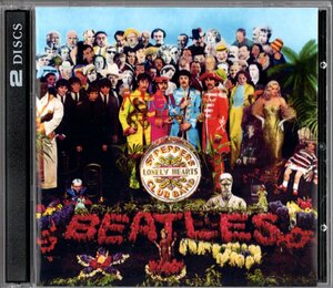 CD&DVD【SGT. PEPPER'S (MONO MIX) (2009年)】Beatles ビートルズ