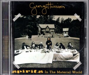 CD【（masterfraction）GEORGE HARRISON MATERIAL WORLD（限定NO入り 1996年製）】GEORGE HARRISON Beatles ビートルズ