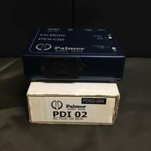 Palmer PDI-02 ダイレクトボックス　DI-BOX　パルマー_画像4