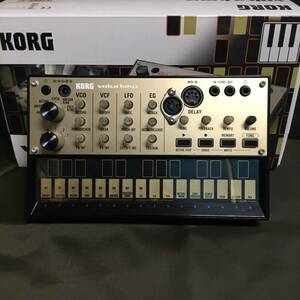 KORG volca keys MIDI custom аналог Synth 