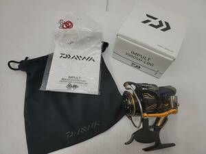 N123[06]T5(リール) 中古 DAIWA ダイワ 20インパルト 3000SH-LBD/箱・袋・取説付属 3/1出品