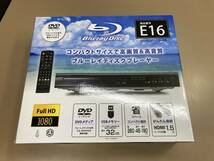 A098[08]S76(ブルーレイレコーダー) 未使用 GREEN HOUSE/グリーンハウス Blu-rayDiscPlayer GH-BDP1CG-BK 3/14出品_画像1