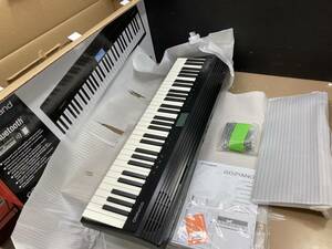 N096[16]S153(電子ピアノ) 中古 Roland/ローランド GO:PIANO GO-61P 61鍵盤 2022年製 動作確認済 3/14出品