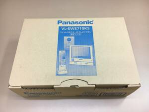 N103[08]K161(テレビドアホン(電源コード式)) 美品 Panasonic/パナソニック VL-SWE710KS ワイヤレスモニター付 テレビドアホン 3/15出品