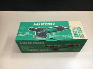 N104[08]K173(ディスクグラインダ) 美品 HiKOKI ハイコーキ 100㎜電気ディスクグラインダ G10SH6/完品 3/26出品