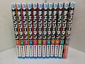 T005[LP]T108(コミック) 中古 チェンソーマン 1-12巻(以降続刊) ★藤本タツキ (著) 3/27出品