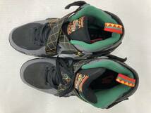 S153[08]S38(靴) 中古 NIKE/ナイキ AIR RAID ダークグレー/ブラック/マルチカラー 27.5㎝ UK8.5 DC1494-001 3/28出品_画像6