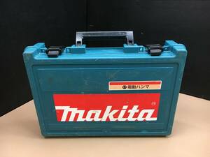 N104[10]K174(電動ハンマー) ジャンク makita マキタ 100V 電動ハンマー HM0830/約9kg/ケース・取説・ブルポイント他おまけ付属 3/28出品