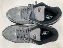 S153[08]S55(靴) 未使用 NewBalance グレー 26.5㎝ US8.5 M200ZREH ニューバランス 3/29出品_画像6