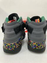 S153[08]S38(靴) 中古 NIKE/ナイキ AIR RAID ダークグレー/ブラック/マルチカラー 27.5㎝ UK8.5 DC1494-001 3/28出品_画像5