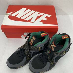 S153[08]S38(靴) 中古 NIKE/ナイキ AIR RAID ダークグレー/ブラック/マルチカラー 27.5㎝ UK8.5 DC1494-001 3/28出品の画像1