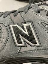 S153[08]S55(靴) 未使用 NewBalance グレー 26.5㎝ US8.5 M200ZREH ニューバランス 3/29出品_画像9