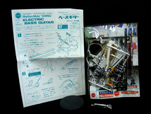 B1 1/8 ニチモ リズムメイトスイング エレキベースギター ギター 楽器 nichimo guitar plastic model from japan 昭和レトロ プラモデル_画像3