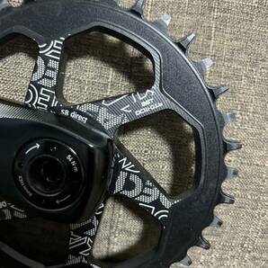 SRAM RIVAL1 BB30 PF30 クランク 170mm 38T チェーンリングの画像2