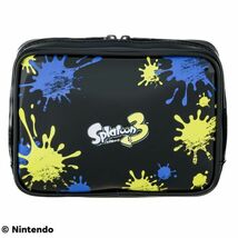 y 180 Splatoon フロートポーチ イカとタコが泳ぐ 送料350円_画像2