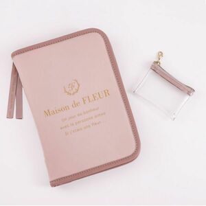 1 240 Maison de FLEUR PINK マルチケースセット 送料370円