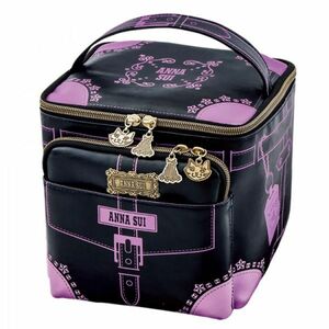 yy 275b ANNA SUI 大容量バニティ＆ミニポーチ 2点セット 送料510円