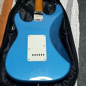 Squier by Fender Classic Vibe 60s Stratocaster ロックペグ ストラトキャスター エレキギター レイクプラシッドブルーの画像8