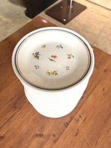 【CORELLE 70枚セット】 コレール アメリカ製 17cm チェリー皿 お得セット フルーツ まとめ売り お皿 学食 食堂 給食 施設 店舗用 飲食店 